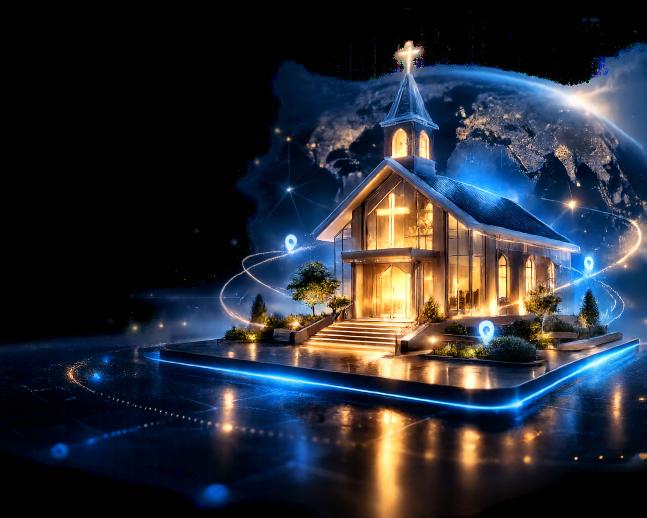Iglesia Jesus En Mi Ciudad